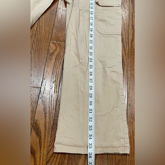 Art Class Light Tan Cargo Pants - Picture 6 of 13